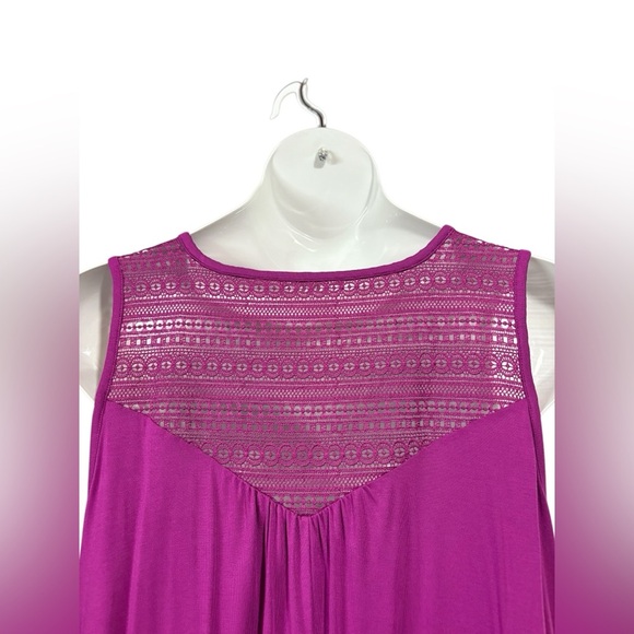 NWOT, Penningtons, Plus Size Sleeveless Top, 2X - Picture 7 of 8